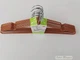 Набор 10 шт плечики Hanger TN40 40 см металлические в силиконовом покрытии бронзового цвета - изображение 3