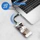 ​Кабель Rixmie USB на USB-C 15Вт, 10Gbps, 0.14м - зображення 5