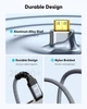 Кабель Highwings miniHDMI to HDMI 2.0 4K@60Hz Bi-Directional 4.5м сірий - зображення 4