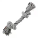 Игрушка для собак канат для чистки зубов 40СМ котоновый Trixie Gray - изображение 2
