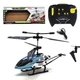 Вертолет на радиоуправлении Having Helicopter голубой MIC (HF8357) (235048) - изображение 1