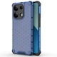 Защитный чехол Deexe Honeycomb Series для Xiaomi Redmi Note 13 - Blue - изображение 1