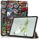 Чохол UniCase Life Style для OPPO Pad Neo / Air 2 / OnePlus Pad Go - Graffiti - зображення 1