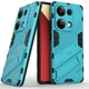 Захисний чохол з підставкою Deexe Bibercas для Xiaomi Redmi Note 13 Pro 4G / Poco M6 Pro - Baby Blue - зображення 1
