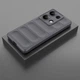Силиконовый (TPU) чехол Deexe Terra Case для Xiaomi Redmi Note 13 Pro 4G - Dark Grey - изображение 2