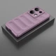 Силиконовый (TPU) чехол Deexe Terra Case для Xiaomi Redmi Note 13 Pro 4G - Light Purple - изображение 2