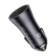Автомобильное зарядное устройство Baseus Golden Contactor Pro Dual Fast Car Charger 40W Dark Gray (CGJP000013) - изображение 5