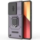 Защитный чехол Deexe Stellar Shield для Xiaomi Redmi Note 13 Pro 4G / Poco M6 Pro - Purple - изображение 2
