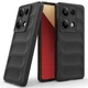 Силіконовий (TPU) чохол Deexe Terra Case для Xiaomi Redmi Note 13 Pro 4G - Black - зображення 3