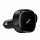 Автомобильное зарядное устройство Baseus Enjoyment Retractable 2-in-1 Car Charger C+L 30W Black (CGTX000001) - изображение 3
