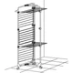 Сушилка для белья Gimi Modular 3 Lux напольная (154894) (929823) - изображение 5