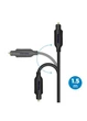 Оптический аудиокабель 1.5 м черный Philips - изображение 3
