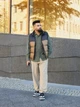Жилетка Uniqlo розмір L коричнева (463244) - изображение 4