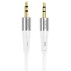 Кабель Hoco aux silicone digital audio conversion cable UPA22 |1M| білий - зображення 1