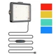 Светодиодная лампа LED Square Fill Light 10 х15 см видео свет с цветными фильтрами для фото видео - изображение 2