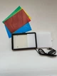Светодиодная лампа LED Square Fill Light 10 х15 см видео свет с цветными фильтрами для фото видео - изображение 6