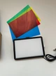 Светодиодная лампа LED Square Fill Light 10 х15 см видео свет с цветными фильтрами для фото видео - изображение 7