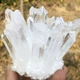 Натуральный камень белого кварца White Quartz 100 г — природный минерал для медитации, коллекции и декора - изображение 1