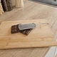 Терка мелкая плоская для шоколада, сыра, орехов, чеснока, имбиря из нержавеющей стали 21 см - изображение 5