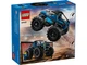 Конструктор Lego City Синий грузовик-монстр (60402) - изображение 5