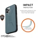 Чехол противоударный UAG Civilian для Iphone 11 Pro (5.8") Slate 11170D115454 - изображение 13