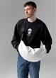 Чоловіча сумка Sambag HOBO BAG-GLOVE Біла 30 х 13 х 8 см (53400008m) - зображення 7