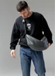Сумка чоловіча Sambag HOBO BAG-GLOVE Графіт 30 х 13 х 8 см (53400009m) - зображення 5