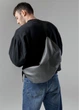 Сумка чоловіча Sambag HOBO BAG-GLOVE Графіт 30 х 13 х 8 см (53400009m) - зображення 3