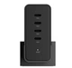 Зарядное устройство Native Union Fast GaN Charger PD 140W Desktop USB-C 4-Port Black (FAST-PD140-BLK-EU) - изображение 2