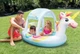 Intex 58435 NP детский бассейн "Единорог" размером 254х132х109см, с надувным навесом - изображение 4