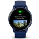 Смарт-часы Garmin Vivoactive 5 Metallic Navy Aluminum Bezel with Navy Case and Silicone Band (010-02862-52) - изображение 3