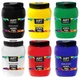 Краска акриловая Art Kompozit Acryl PRO 1000мл 018 - белила титановые - изображение 2
