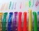 Набор гелевых ручек Умка 12 цветов, прорезиненный грипп Glitter + Neon ГР46 - изображение 4