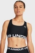 Жіночий чорний спортивний топ UA HG Authentics Mid Branded Under Armour XL 1383544-001 - изображение 1