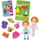 Гра настільна Vladi Toys магнітна одягалка. Олівер і Мія (Укр) (VT3702-12) - зображення 2