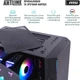 Компьютер ARTLINE Gaming DRGN (DRGNv62) AMD Ryzen 9 5900X / RAM 32ГБ / SSD 1ТБ / nVidia GeForce RTX 4070 Super 12ГБ - изображение 6