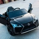 Дитячий електромобіль Bambi Lexus JE1618EBLR-2 Black (JE1618EBLR) - зображення 3