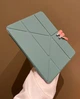 Чохол Origami Cover (TPU) для Apple iPad Air 4/5 10.9 2020/Pro 11 M1/M2 2020/2021 Pine green - зображення 6