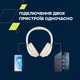 Наушники Canyon OnRiff 10 ANC Bluetooth Beige (CNS-CBTHS10BG) - изображение 7