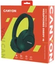 Гарнитура Canyon OnRiff 10 ANC Green (CNS-CBTHS10GN) - изображение 6