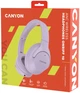 Наушники Canyon OnRiff 10 ANC Bluetooth Purple (CNS-CBTHS10PU) - изображение 6