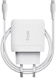 Ładowarka do telefonu Trust MAXO 45W USB-C + kabel 2 m UBS-C White (8713439251388) - obraz 4