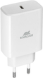 Ładowarka do telefonu Rivacase 30W USB Type-C White (PS4193WHITE) - obraz 1