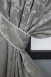 Комплект коротких штор VR-Textil Жаккард Вензель № 293ш Серый 130х170 см 2 шт (35-0017) - изображение 3