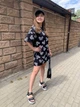 Жіноча сукня оверсайз Koala Fashion Міккі Маус XL чорний - изображение 2