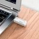 HOCO Wisdom USB3.0 USB flash drive UD11 |64GB| белая - изображение 4