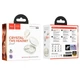 Наушники HOCO Smart true wireless BT headset EQ3 |BT5.3, 300mAh, 7h| - изображение 10