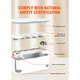 Удлинитель сетевой LDNIO Management Power Strip Box SN5310 |3USB, QC, 5 Sockets, 15.5W/10A| белый - изображение 6