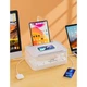 Удлинитель сетевой LDNIO Management Power Strip Box SN5310 |3USB, QC, 5 Sockets, 15.5W/10A| белый - изображение 8
