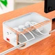 Удлинитель сетевой LDNIO Management Power Strip Box SN5310 |3USB, QC, 5 Sockets, 15.5W/10A| белый - изображение 9